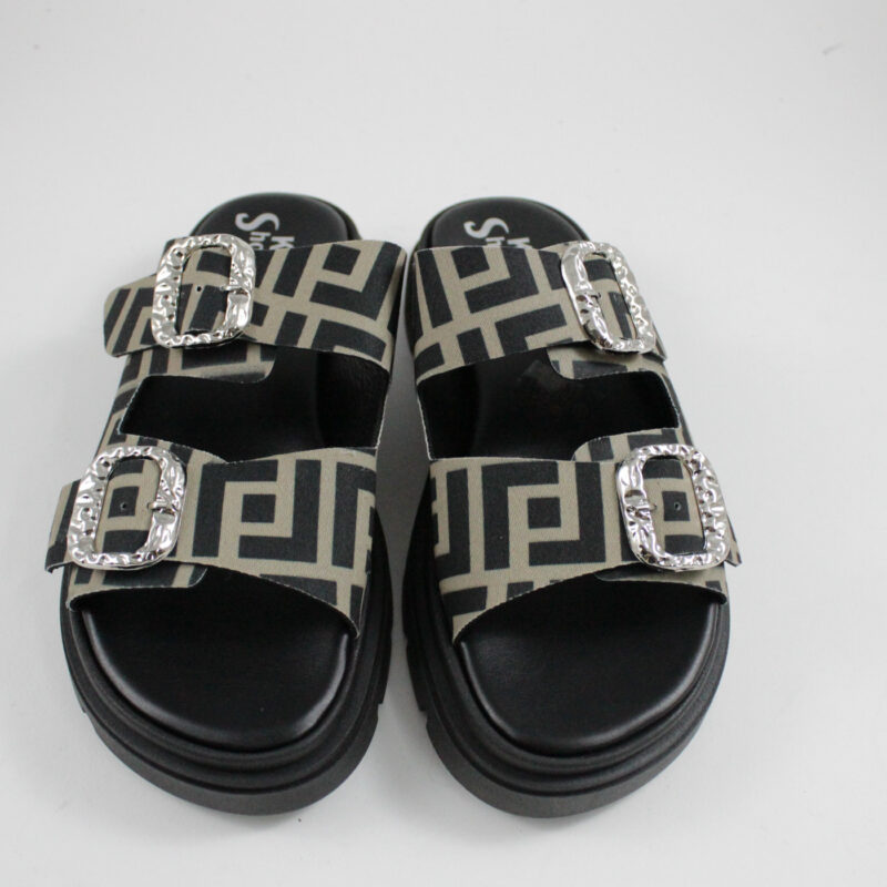 Flat sandals 4525 brown (Αντιγραφή)