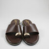 Flat sandals 300 brown
