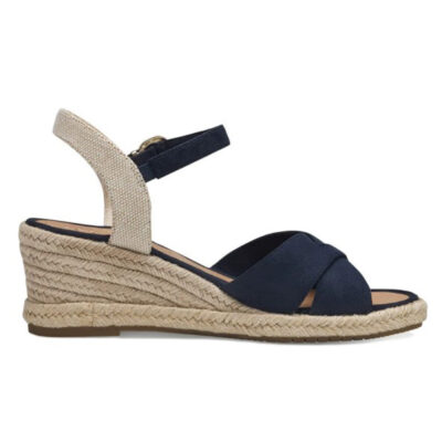 Tamaris Espadrilles 1-28367-42 805 Navy