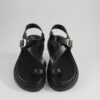 Flatform sandals 4500 black