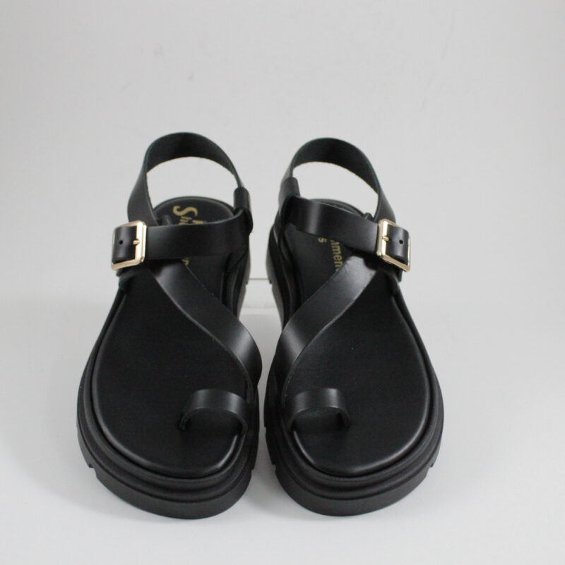 Flatform sandals 4500 black