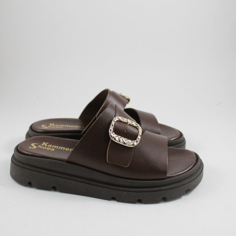 Flatform sandals 247 brown
