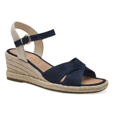 Tamaris Espadrilles 1-28367-42 805 Navy
