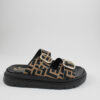 Flat sandals 4525 brown