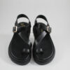 Flatform sandals 4500 black