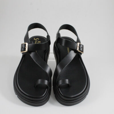 Flatform sandals 4500 black