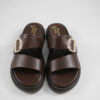 Flatform sandals 247 brown