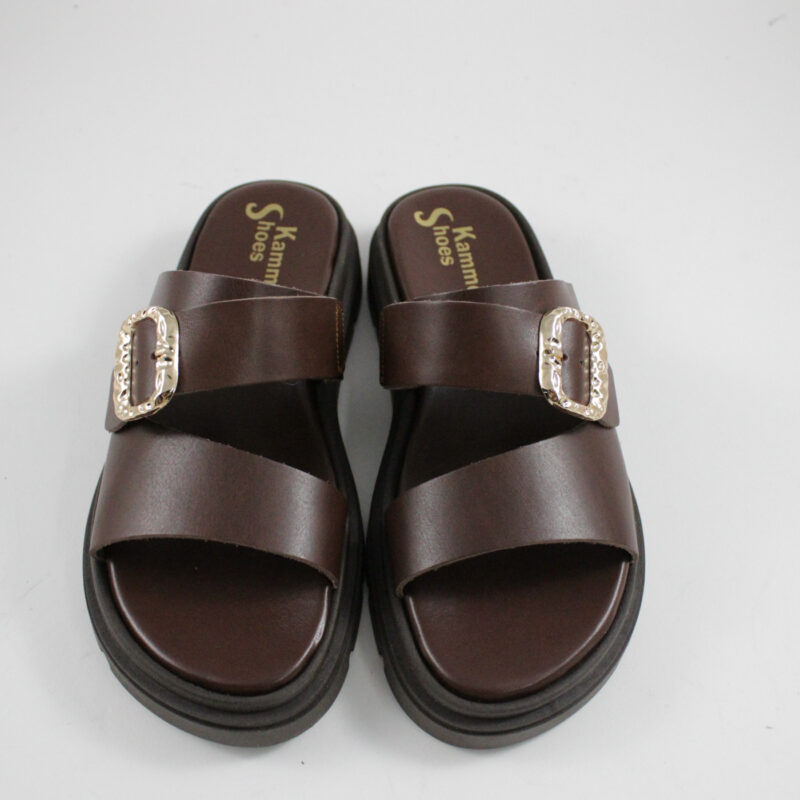 Flatform sandals 247 brown