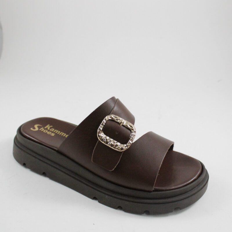 Flatform sandals 247 brown