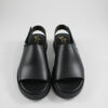 Flatform sandals 8010 black