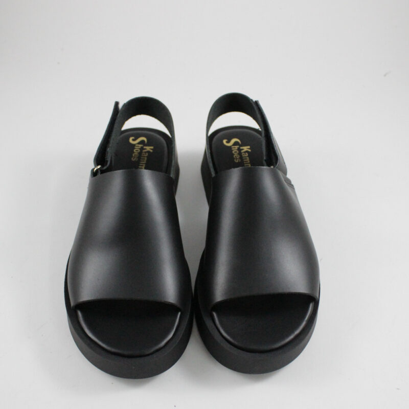 Flatform sandals 8010 black