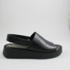 Flatform sandals 8010 black