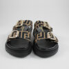 Flat sandals 4525 brown
