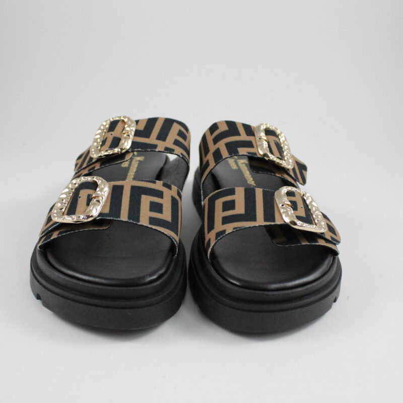 Flat sandals 4525 brown