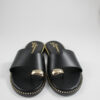 Flat sandals 300 black
