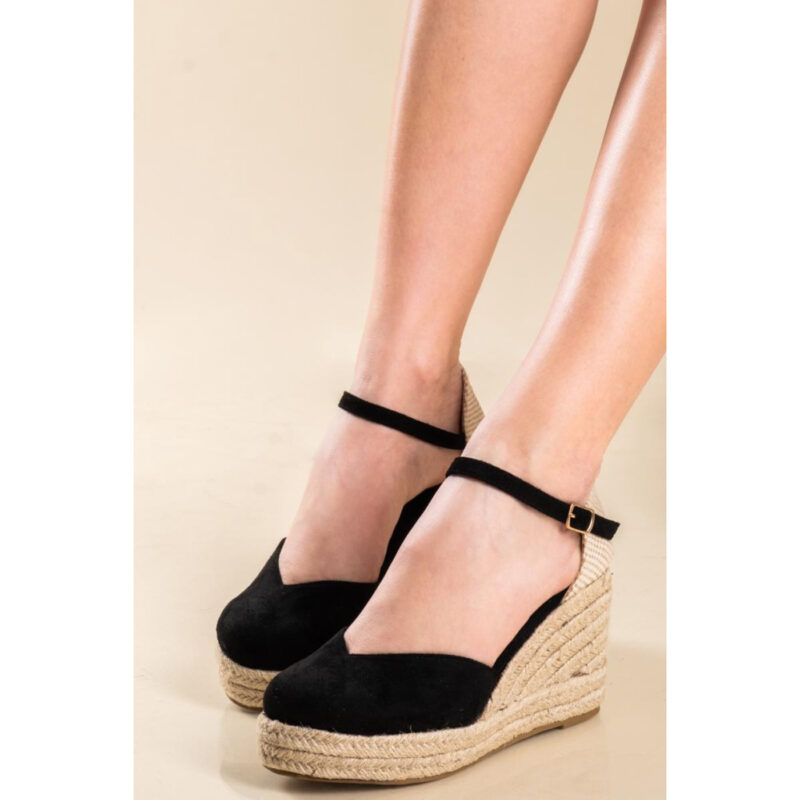 Womens Platforms-Espadrilles OM6616