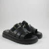 Flatform sandals 4521 black