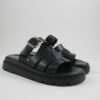 Flatform sandals 4521 black
