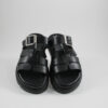 Flatform sandals 4521 black