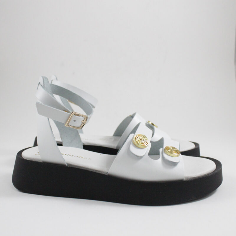 Flatform sandals 8076