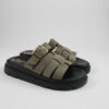 Flatform sandals 4521 khaki