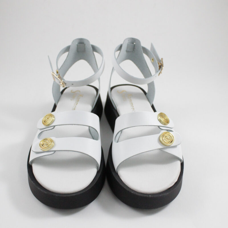 Flatform sandals 8076