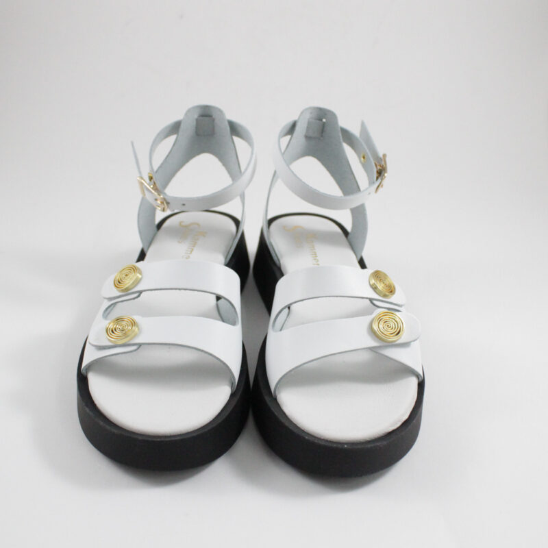 Flatform sandals 8076