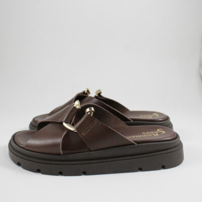 Flatform sandals 4565 brown