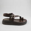 Flatform sandals 4500 brown