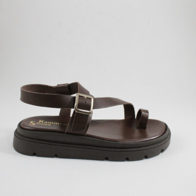 Flatform sandals 4500 brown