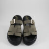 Flatform sandals 4521 khaki