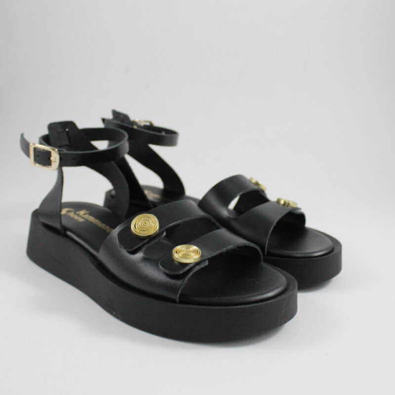 Flatform sandals 8076