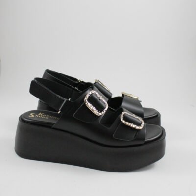 Flatform sandals beatris 2023 black