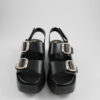 Flatform sandals beatris 2023 black