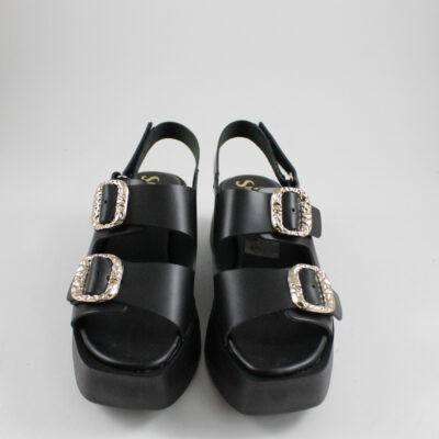 Flatform sandals beatris 2023 black