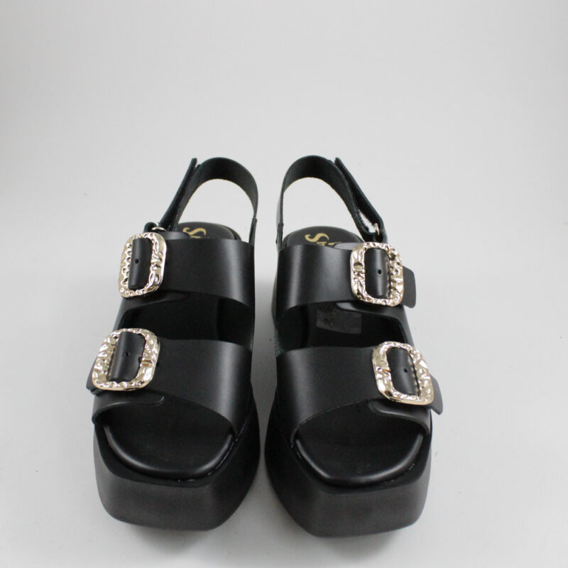 Flatform sandals beatris 2023 black