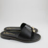 Flat sandals 300 black