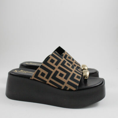 Flatforms beatris 2001 brown
