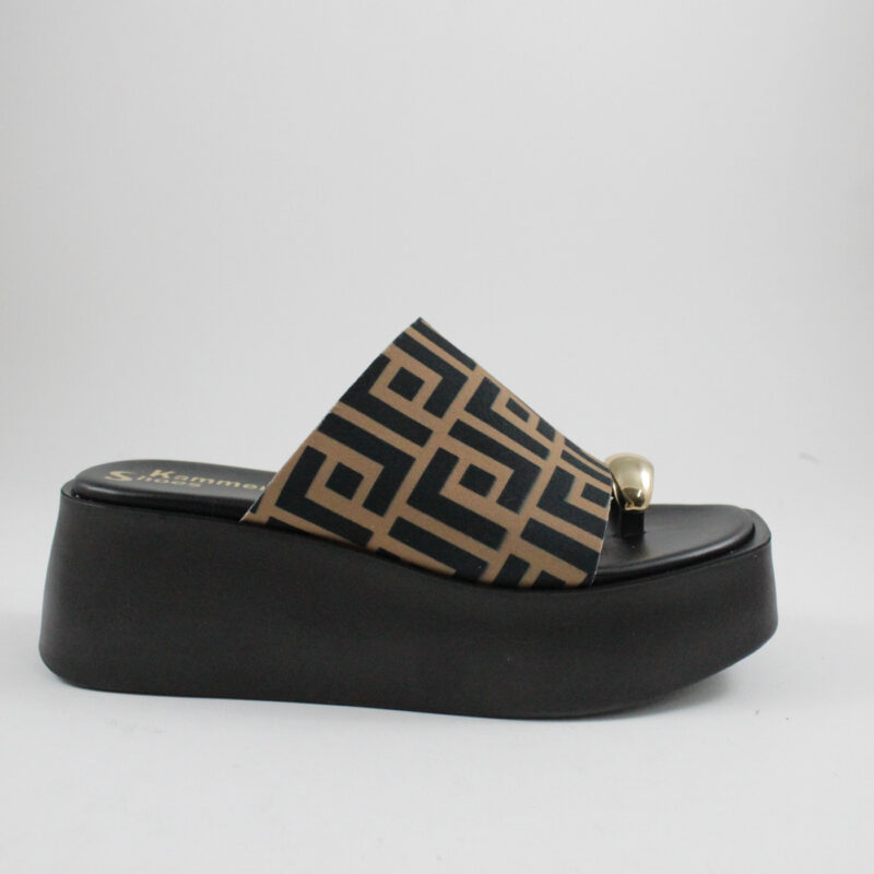 Flatforms beatris 2001 brown