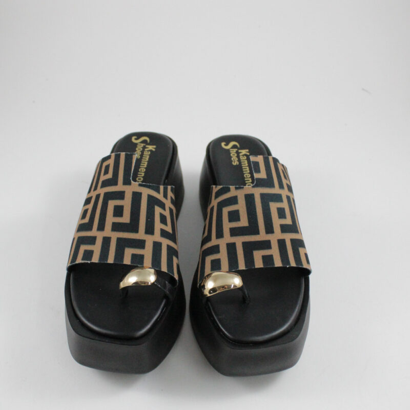 Flatforms beatris 2001 brown