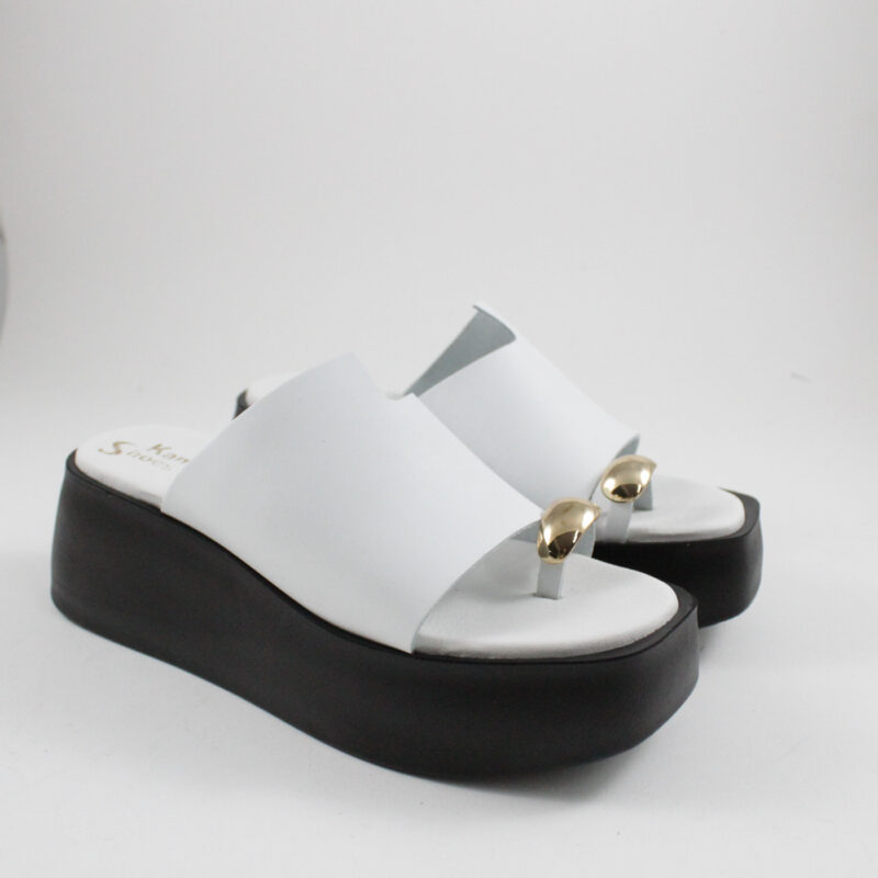 Flatforms beatris 2001 white
