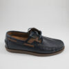 ANTONIO 70m Leather Μocassins blue