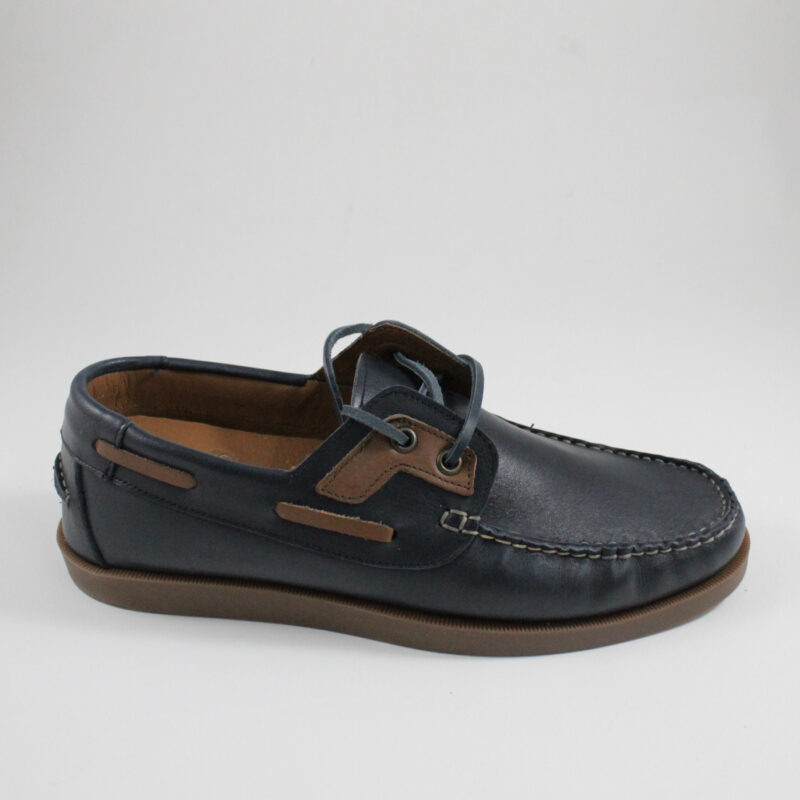 ANTONIO 70m Leather Μocassins blue