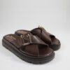 Flatform sandals 4565 brown