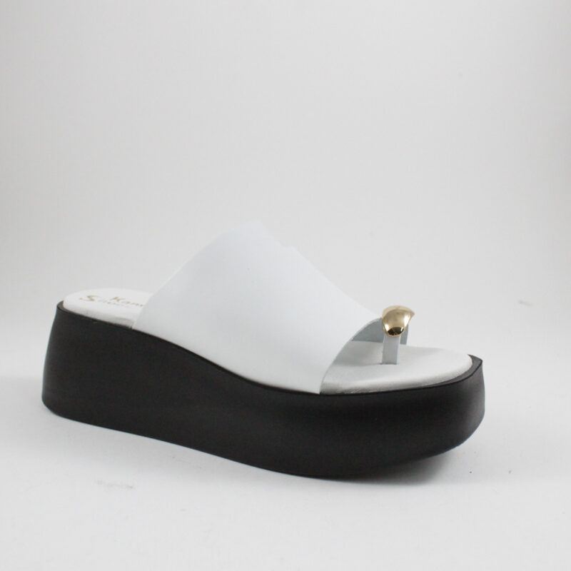 Flatforms beatris 2001 white