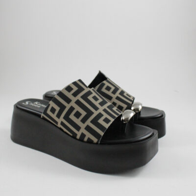 Flatforms beatris 2001 Κhaki