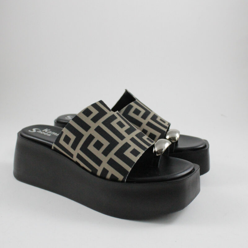 Flatforms beatris 2001 Κhaki
