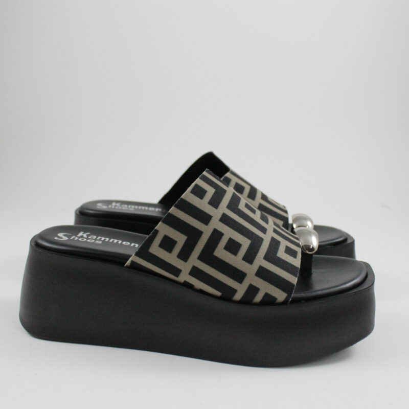Flatforms beatris 2001 Κhaki