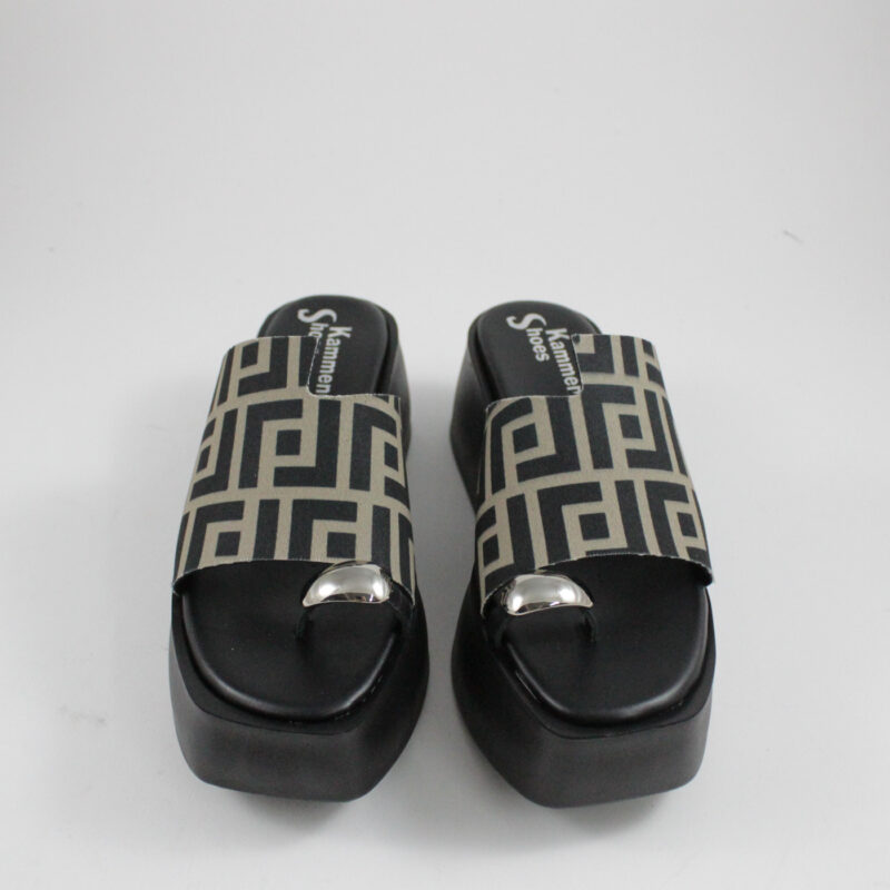 Flatforms beatris 2001 Κhaki