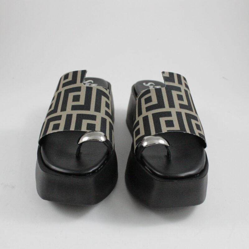 Flatforms beatris 2001 Κhaki